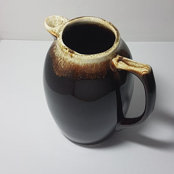 Vintage PFALTZGRAFF "Gourmet Brown" Pitcher Brown Drip Pitcher - Picture 3 of 12